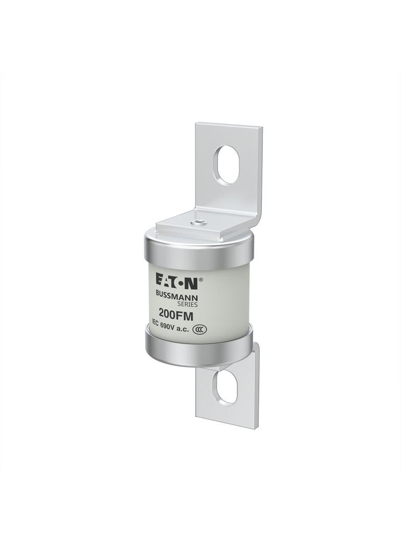 200A 690V AC BS88 HIGH SPEED FUSE Wkładka szybka 200A AC 690V DC 450V BS88 41x113 mm aR, 200FM EATON