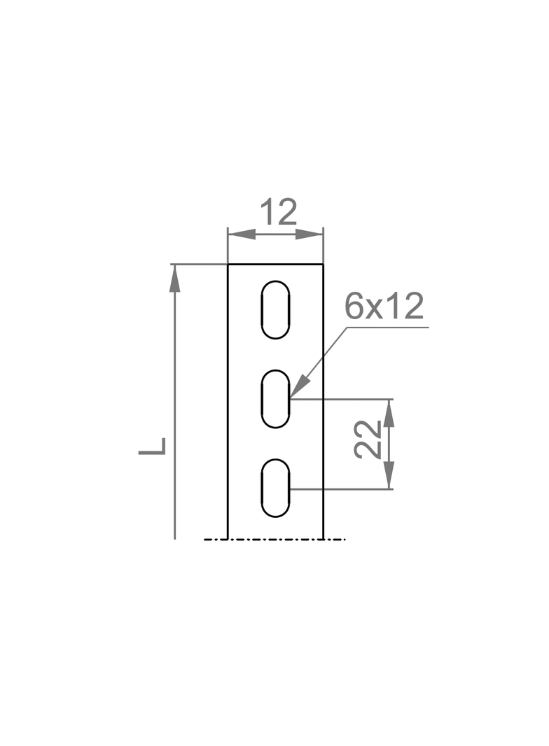 PLD12/2 PŁASKOWNIK 1,2 MM