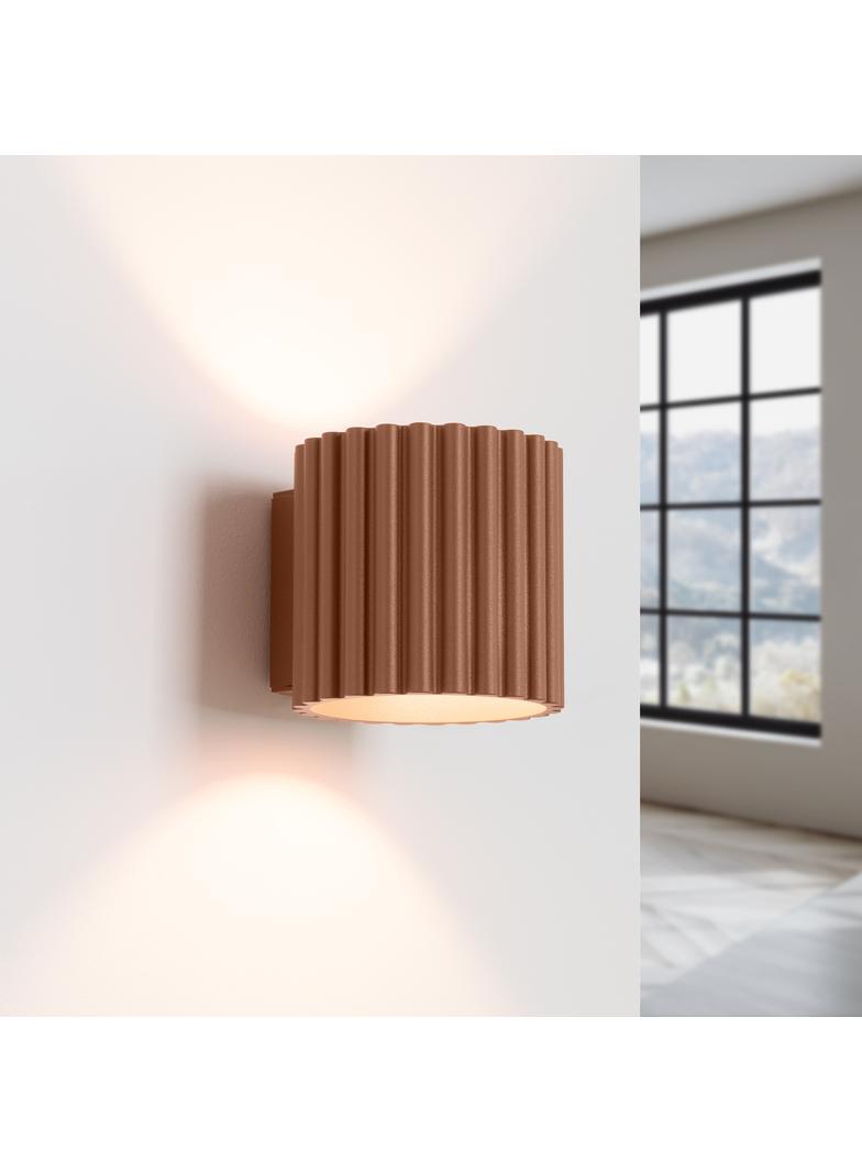SOLLUX Kinkiet AURA mocca G9 ; SL.1806