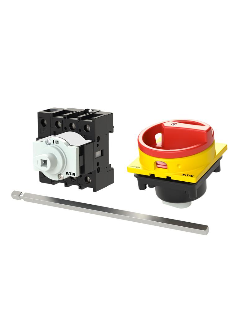 P1-32/M4/N/SVB Rozłącznik awaryjny 4P 32A przedłużka metalowa 400mm 172867 EATON