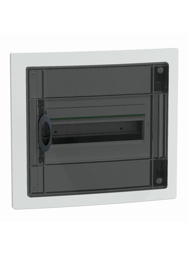 Obudowa PrismaSeT XS PSXS-1-13-PT-P podtynkowa drzwi przezroczyste 1 rząd 13 modułów w rzędzie LVSXP113 Schneider