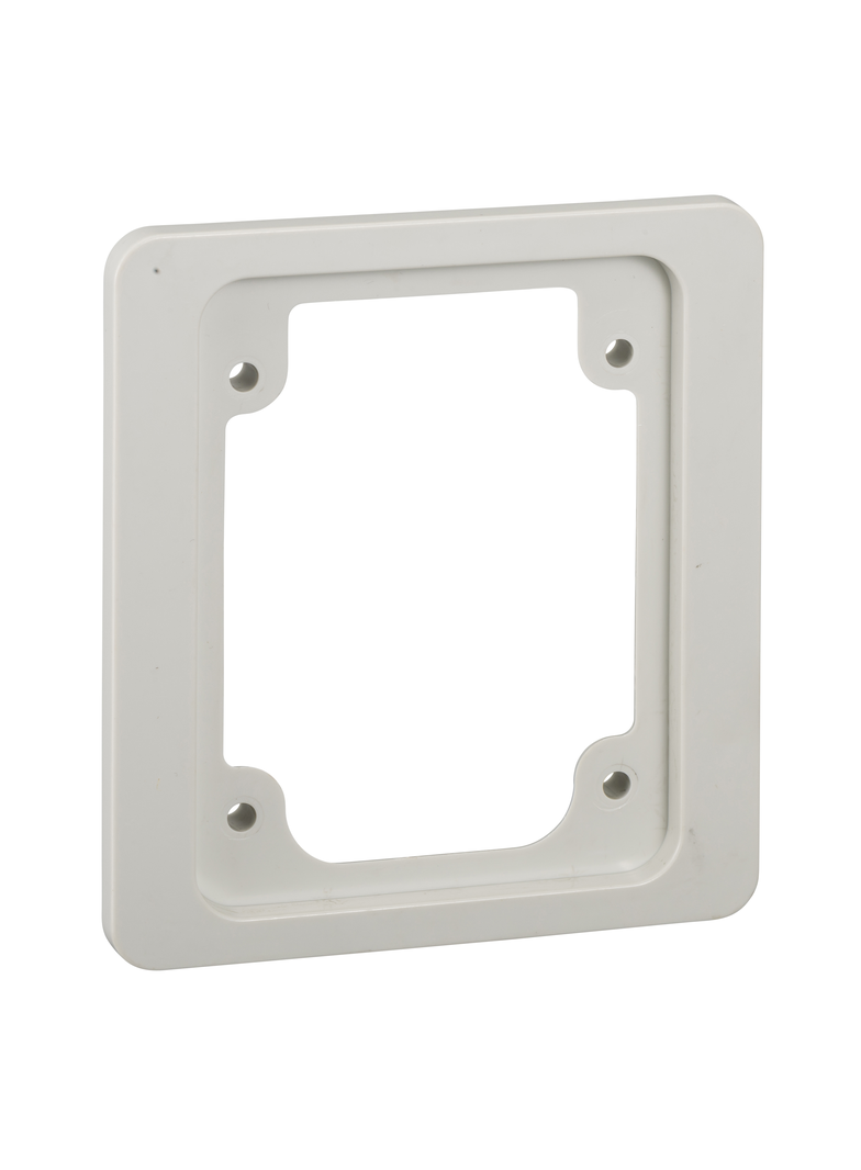 Płyta Kaedra do otworów 90x100mm do gniazd 65x85mm 13136 SCHNEIDER