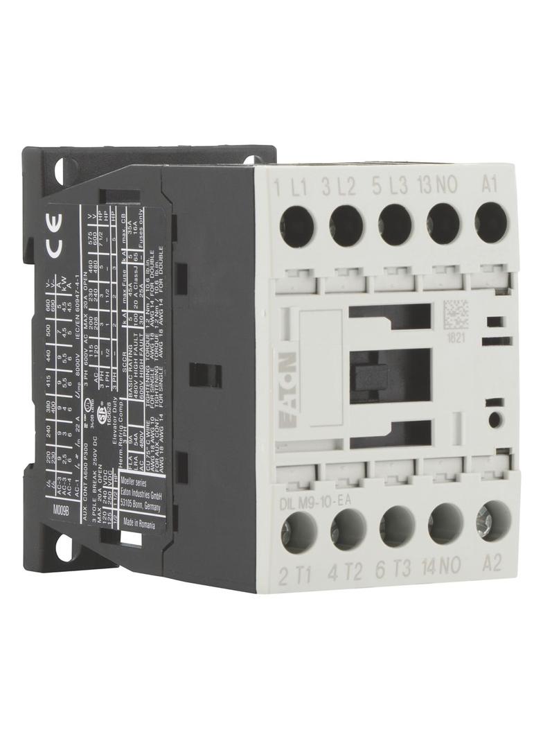 DILM9-10-EA(230V50HZ,240V60HZ) Stycznik 4kW 400V sterowanie 230VAC 190029 EATON