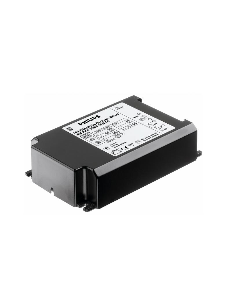 Statecznik transformator elektroniczny HID-PV 100 /S SDW-TG 220-240V 50/60Hz PHILIPS