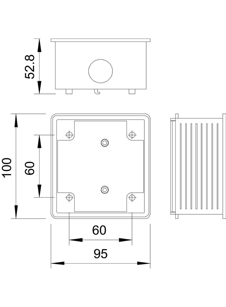 2392, PUSZKA MONTAŻOWA 16/32 AMP