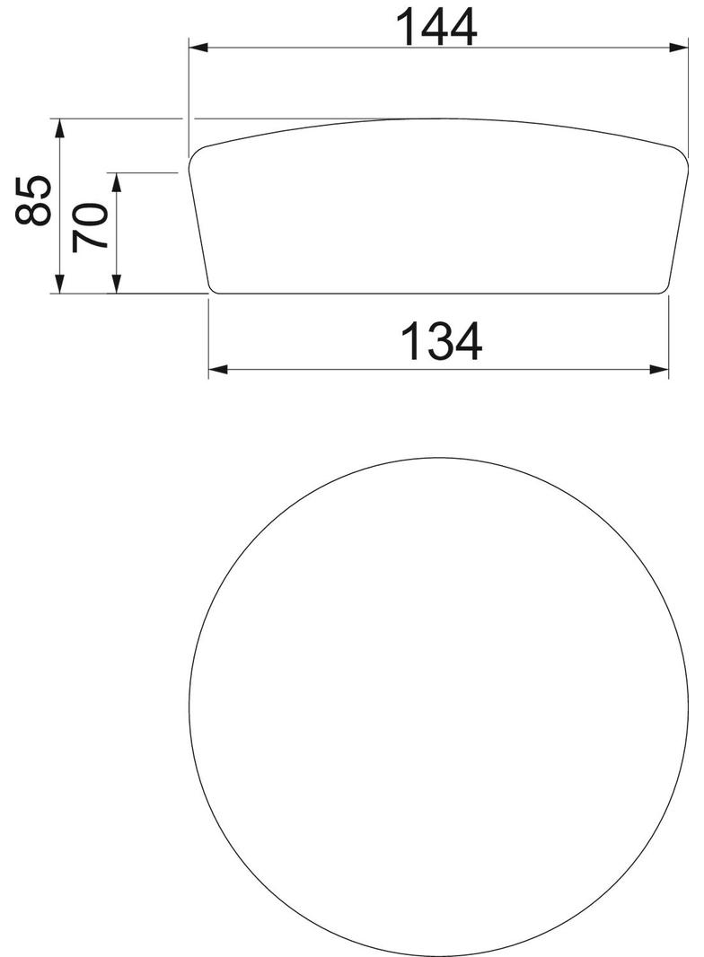 FBA-SN134 Zatyczka