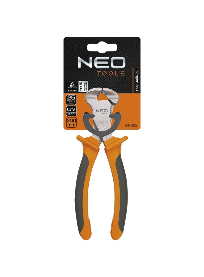 Szczypce czołowe 200 mm