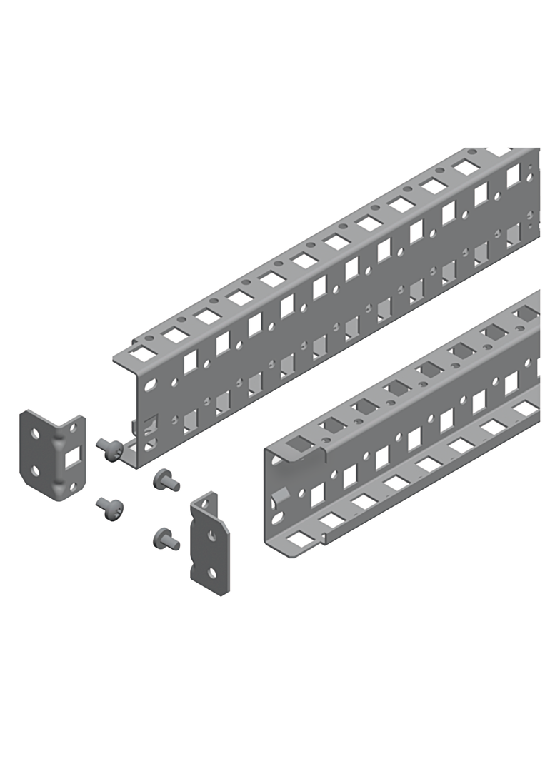 Spacial Wsporniki pionowe perforowane do SF, SM 2 rzędy 500mm