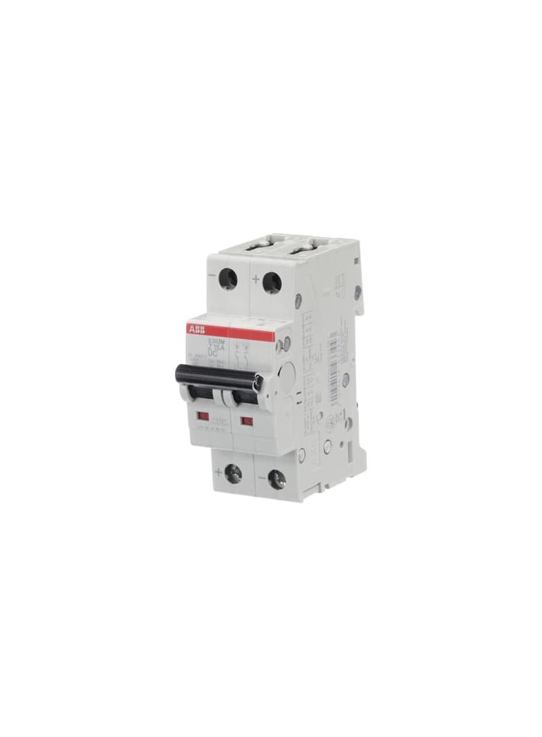 S202M-Z15UC Wyłącznik nadprądowy 10kA AC/DC 2P Z15A 2CDS272061R0458 ABB