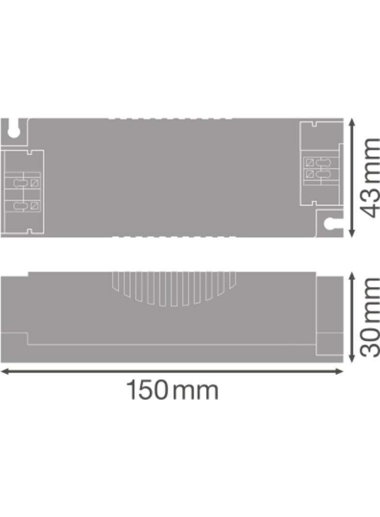 Zasilacz DR PC-PFM-35/220-240/700