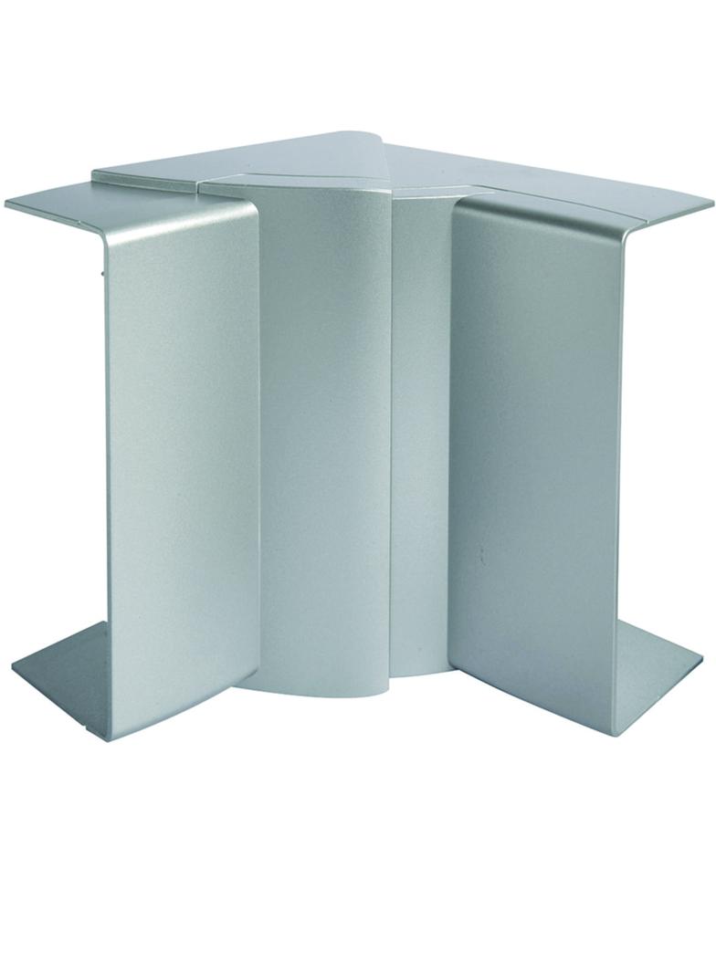 tehalit.LFF Kąt wewnętrzny regulowany 40x110mm aluminium LFF40114ALU HAGER