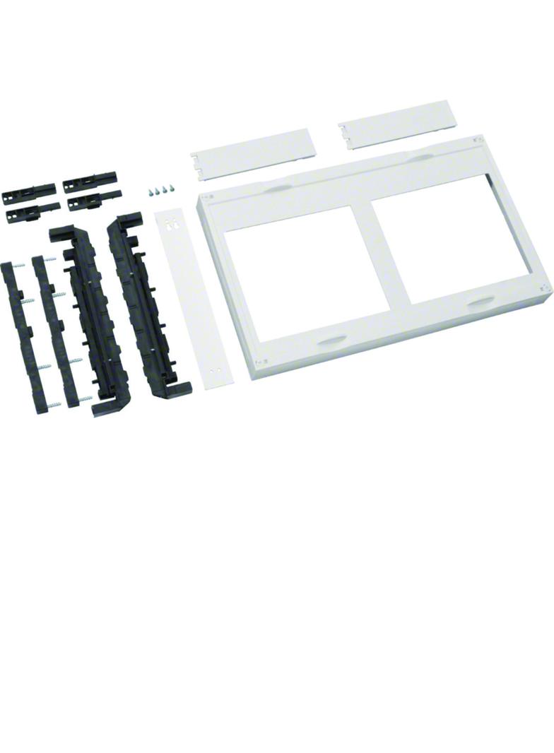 univers N Blok dla szyn zbiorczych poziomych 300x500mm UE22E4B HAGER