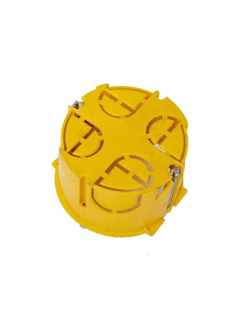 Puszka 2-modułowa podtynkowa do ścian gipsowych Partners WP45X4524 C&C