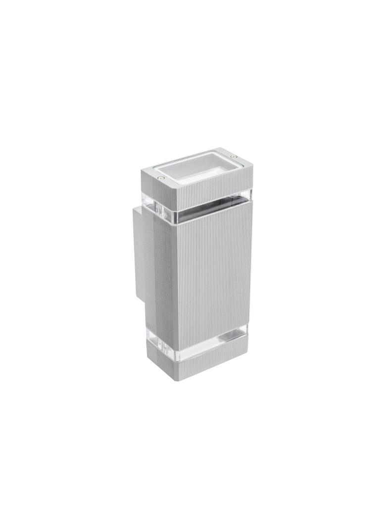 OPRAWA ŚCIENNA DWUKIERUNKOWA NESSA, GU10, MAX. 50W, IP54, AC220-240V, 50/60HZ, SZARA