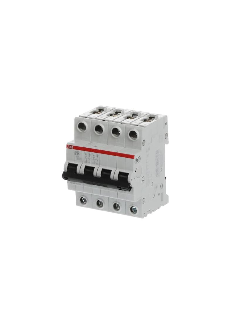 S204-B80 Wyłącznik nadprądowy 6kA 4P B80A 2CDS254001R0805 ABB