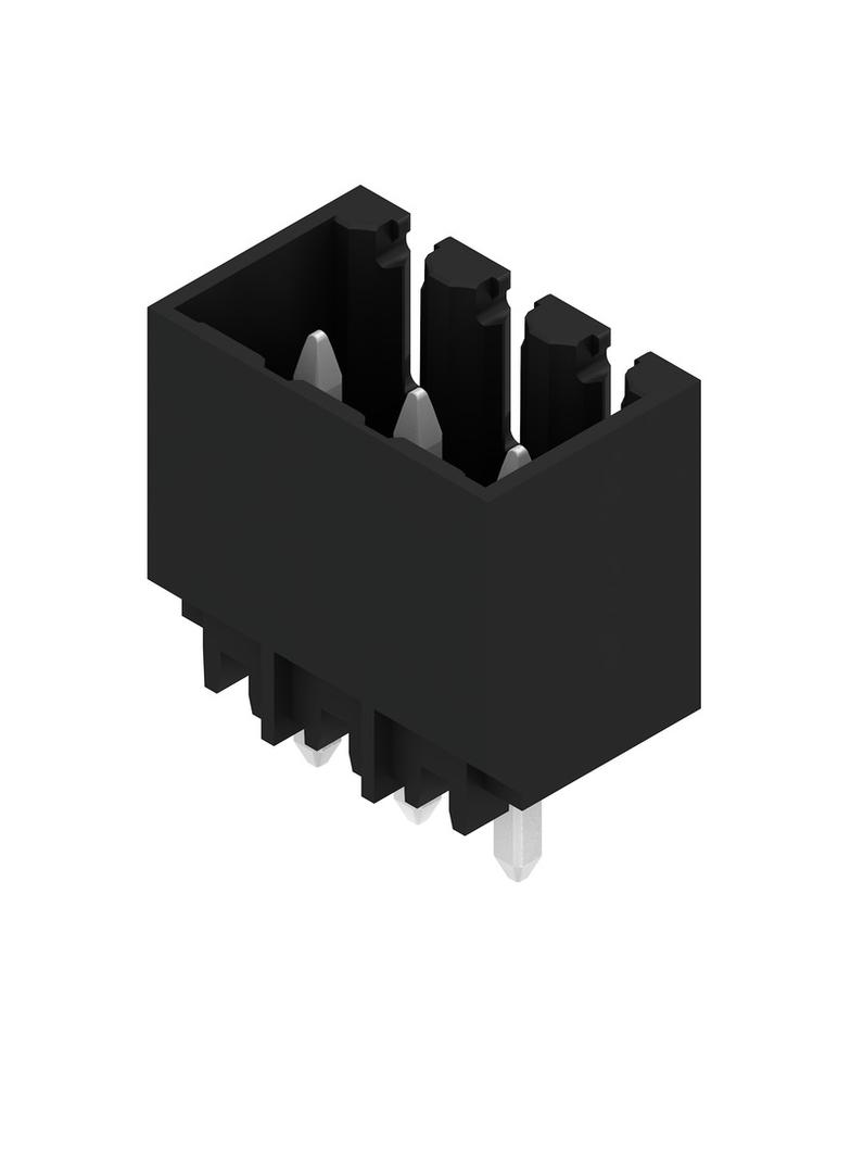 SL-SMT 3.50/03/180G 3.2SN BK RL Wtyki PCB (złącza płyty), 3.50 mm, Liczba biegunów: 3, kąt odejścia: 180° /265szt./ 1044310000 WEIDMÜLLER