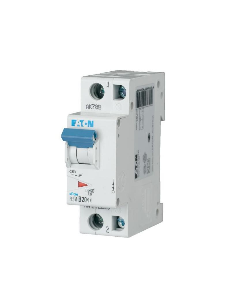 PLSM-B20/1N-MW Wyłącznik nadprądowy 10kA B20A 1P+N 242250 EATON