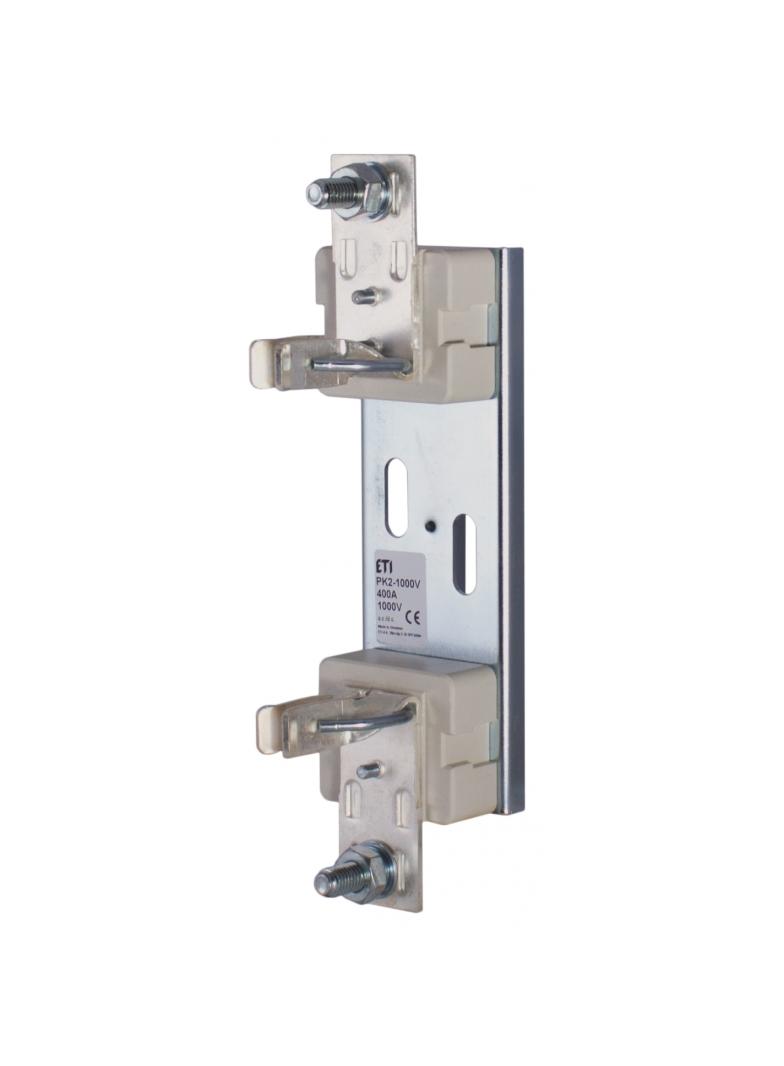 Podstawa bezpiecznikowa PK 2-100 M10-M10 1P 1000V 004123401 ETI
