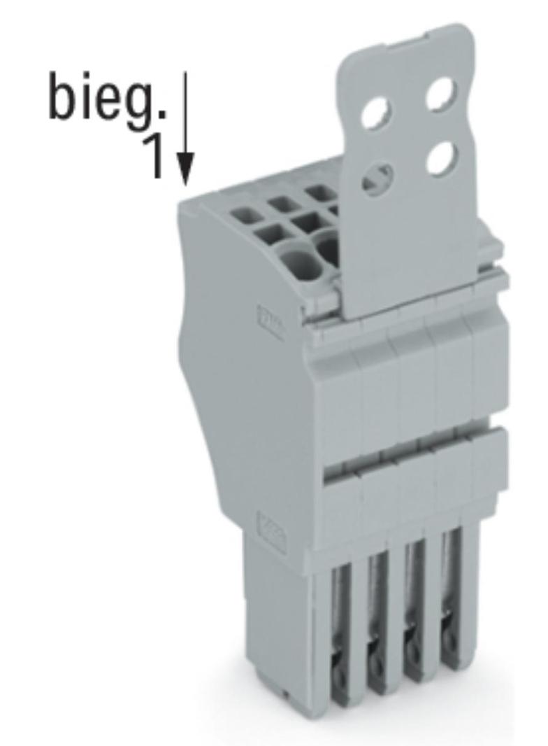 1-przewodowe gniazdo