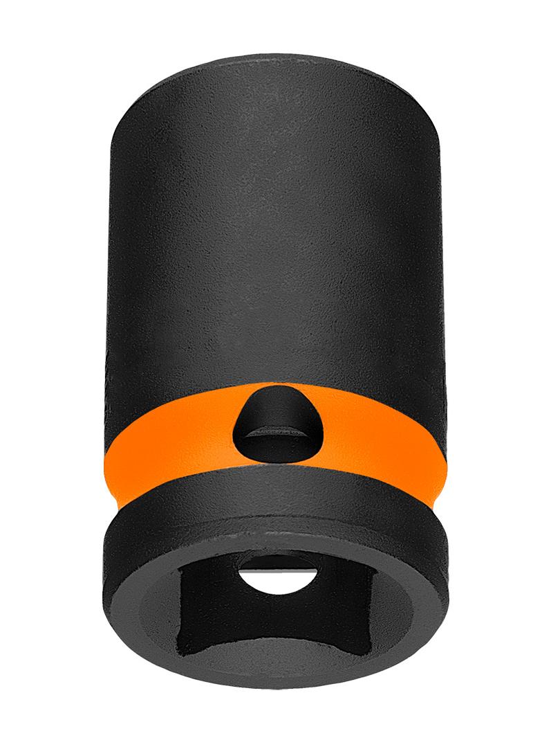 Nasadka udarowa 1/2", 16 x 38mm, Cr-Mo