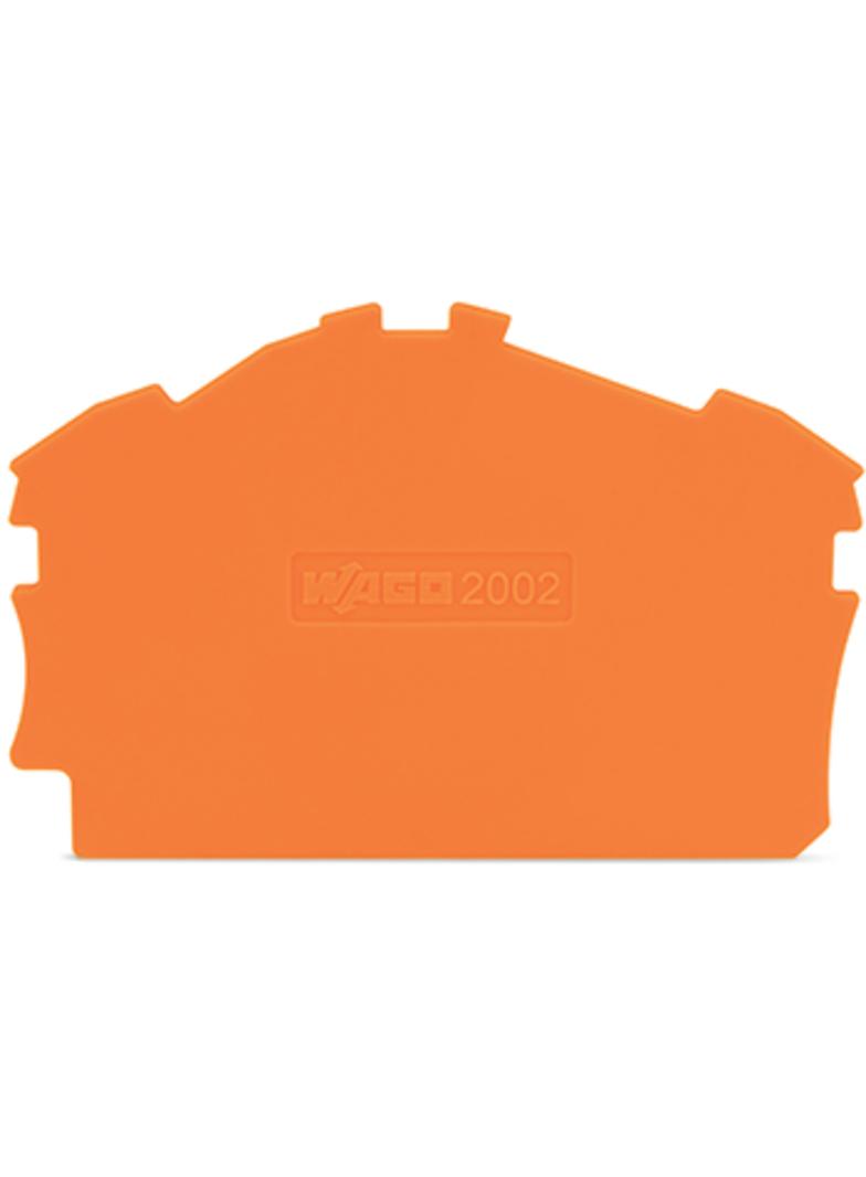 TOPJOBS ścianka końcowa pomarańczowa