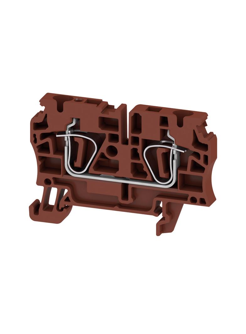 ZDU 4 BR Złączka szynowa przelotowa /100szt./ WEIDMULLER
