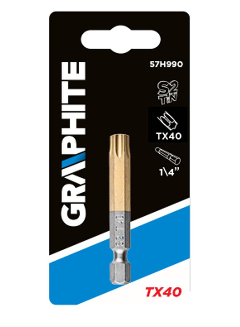Końcówka wkrętakowa TX40 x 50 mm