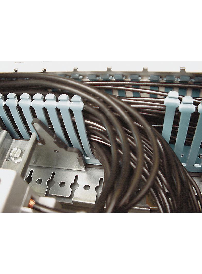 LINA 25 KANAŁ GRZEBIENIOWY 25 X 25 NIEBIESKI, Legrand