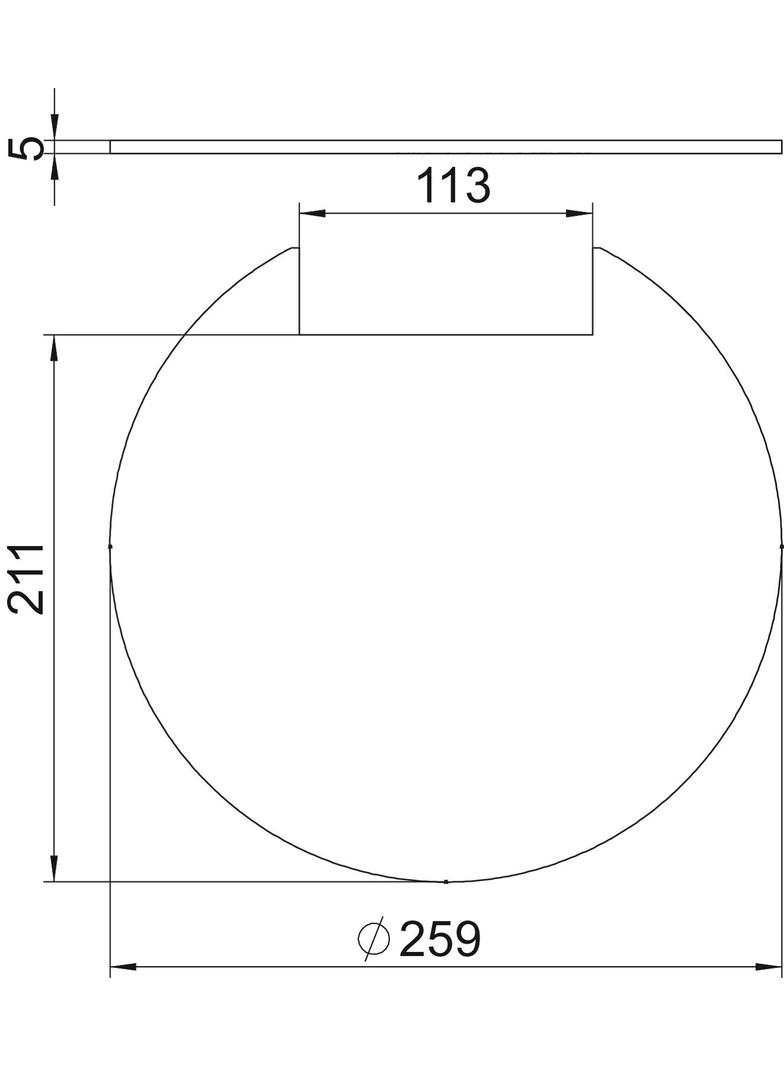 FSR7/10/5, WKŁADKA USZCZELNIAJĄCA DO POKRYW