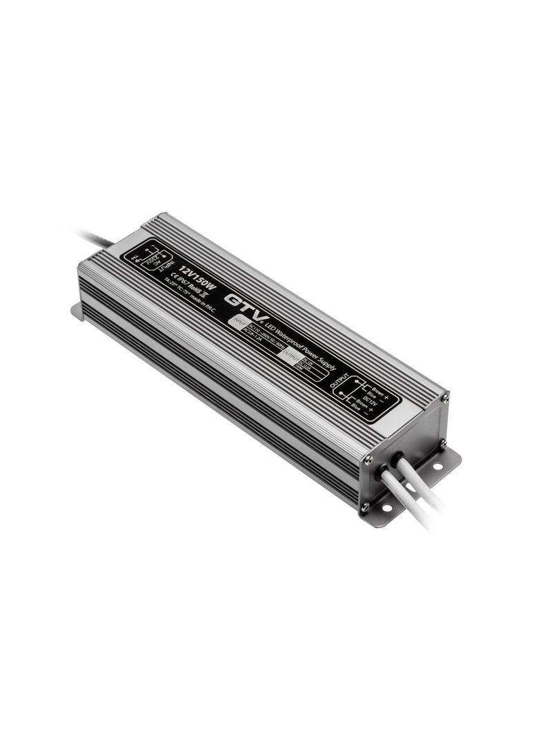 TRANSFORMATOR LED WODOODPORNY, 150W, IP 67, DC12V