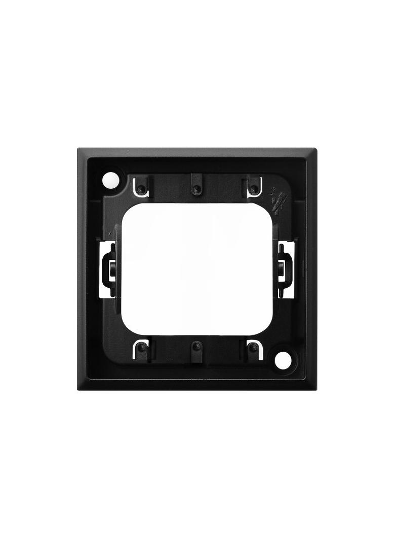 ARIA Ramka ozdobna mocująca łączników potrójnych - kolor czarny metalik