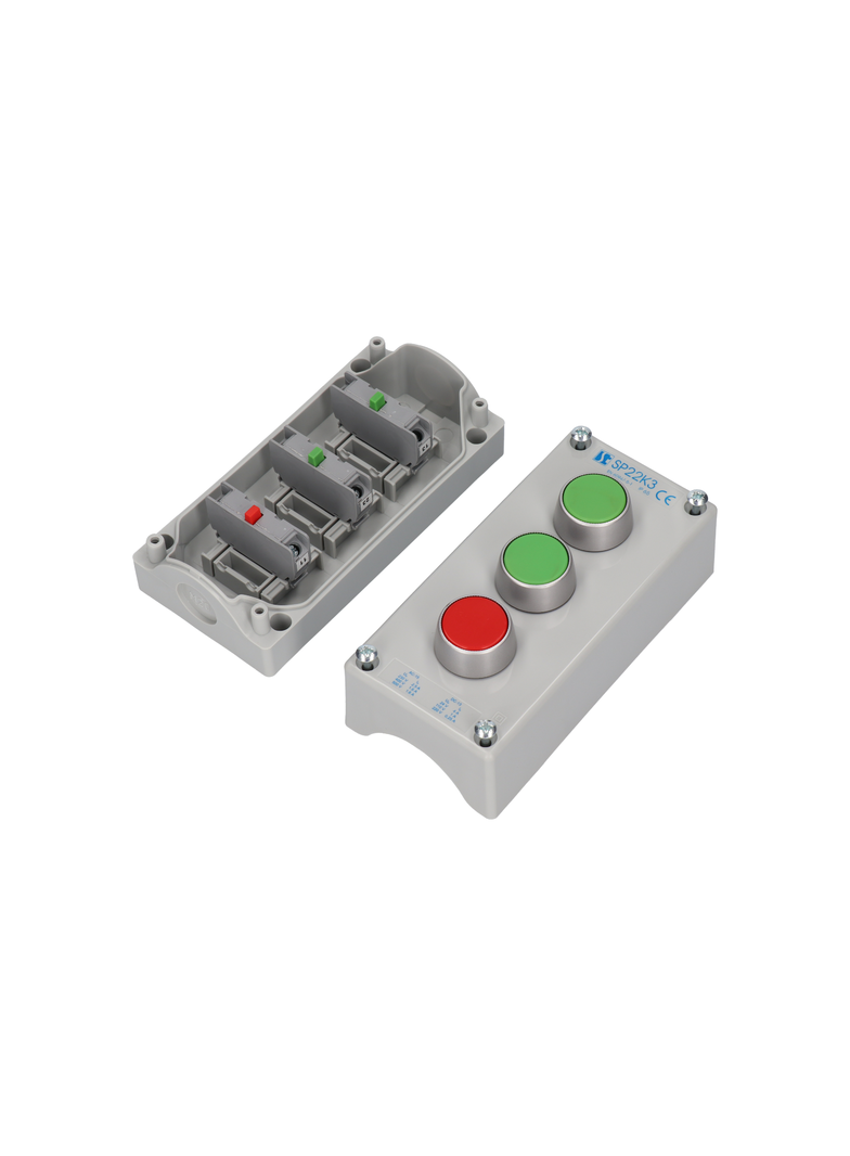 KASETA KOMPLETNA 3-OTWOROWA Z NAP KZ,KZ,KC I 2 PRZEPUSTY M20