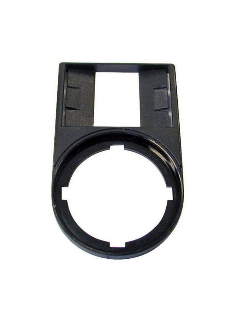 M22S-ST-X Tabliczka opisowa 50x30mm czarna prostokątna bez etykiety 216392 EATON