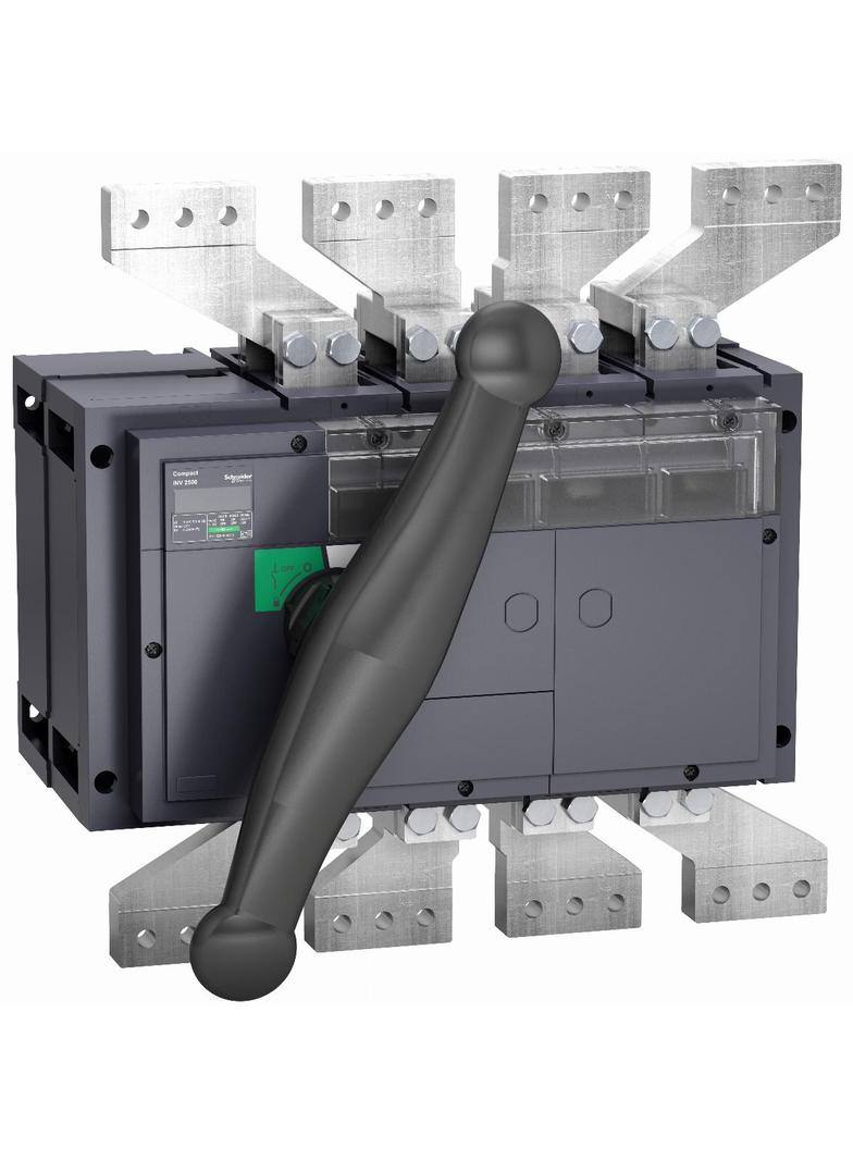 Compact INS INV, rozłącznik INV2500 z widoczną przerwą 4P