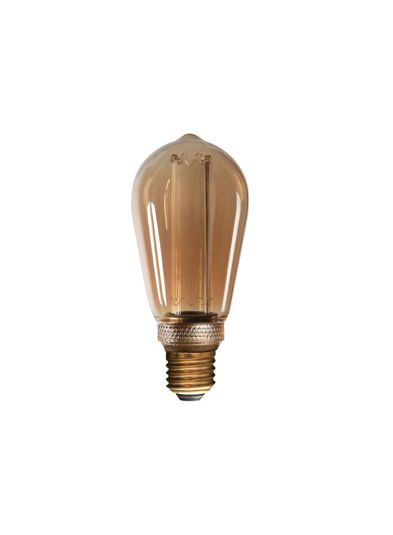 ST64 A 4W-SW Żarówka LED dekoracyjna ST64 A 4W-SW 4W barwa super ciepła 1800K 200Lm 26047 KANLUX