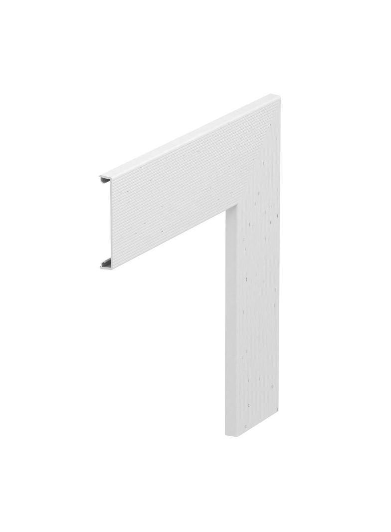 GKH-OTGFRW Pokrwa naroża płask., bezhalogenowa