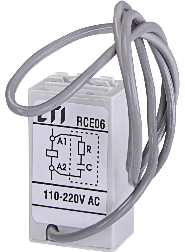 RCE06 OGRAN.PRZEPIĘĆ 110-220VAC