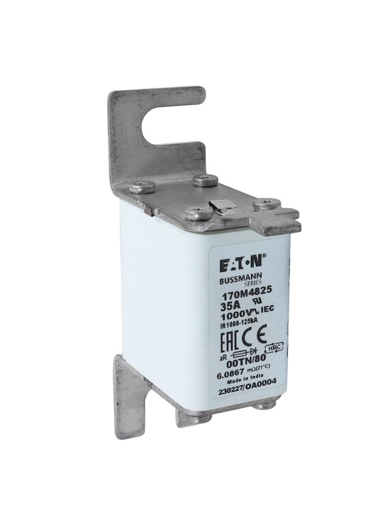 35A 1000V 00TN/80 aR INDICATOR FUSE Wkładka szybka 35A AC 1000V rozmiar 00 30x47x98 mm aR D 170M4825