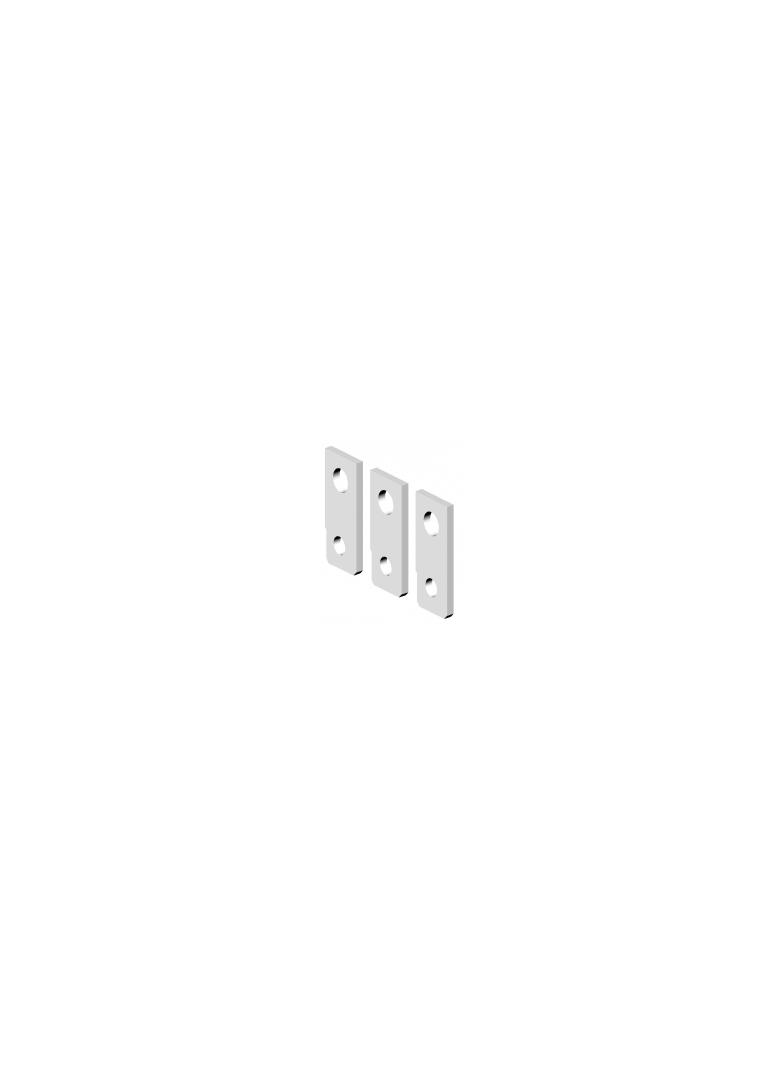 Przyłącza szynowe proste (1kpl=4szt.) ZB2 S800-800/4 Straight 004672323 ETI