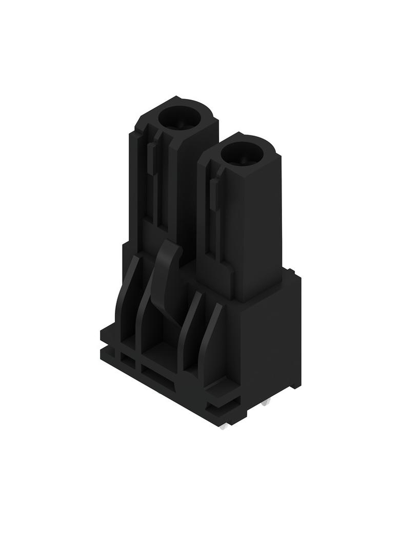 BLL 7.62HP/02/180 3.2SN BK BX Złącze wtykowe płytek drukowanych, nr katalogowy 1122070000