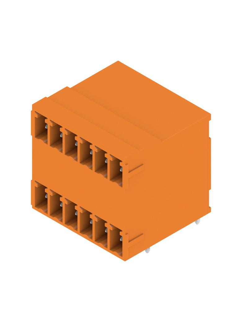 SCD 3.81/12/90G 3.2SN OR BX Wtyki PCB (złącza płyty), 3.81 mm, Liczba biegunów: 12, kąt odejścia: 90° /50szt./ 1972830000 WEIDMÜLLER