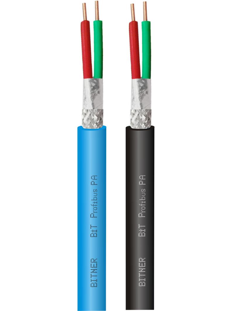 BiT Profibus PA 1x2x1,0 czarny