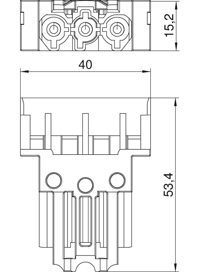STA-SKS S1 SW, Adapter elementu wtykowego
