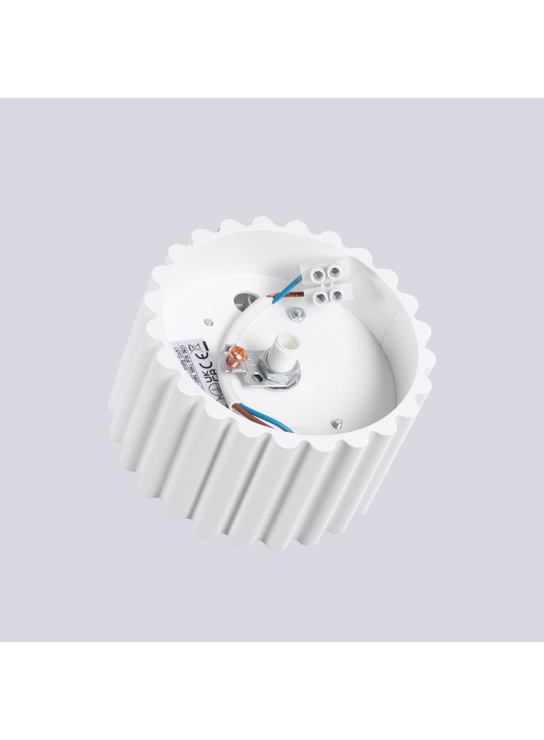 SOLLUX Plafon AURA 1 biały Gx53 ; SL.1782