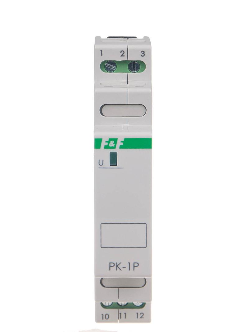 Przekaźnik elektromagnetyczny PK-1P 12 V PK-1P-12V F&F