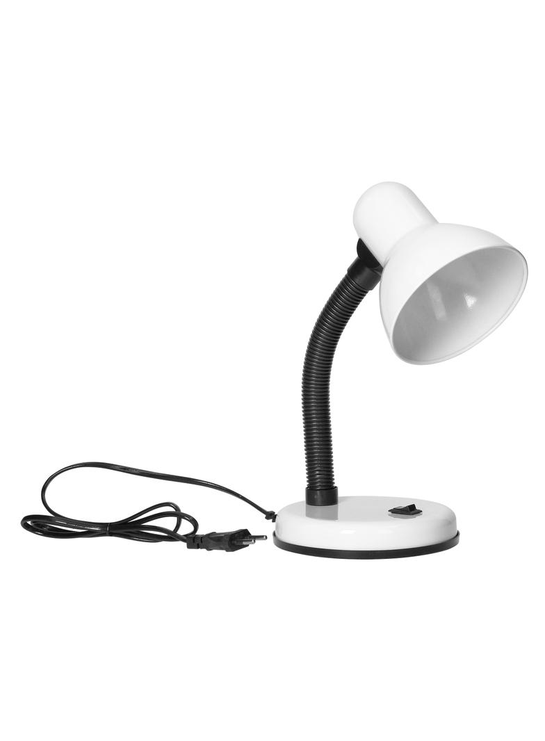 FUPI lampa biurkowa 40W E27 stal + tworzywo biała DL-4/W ORNO