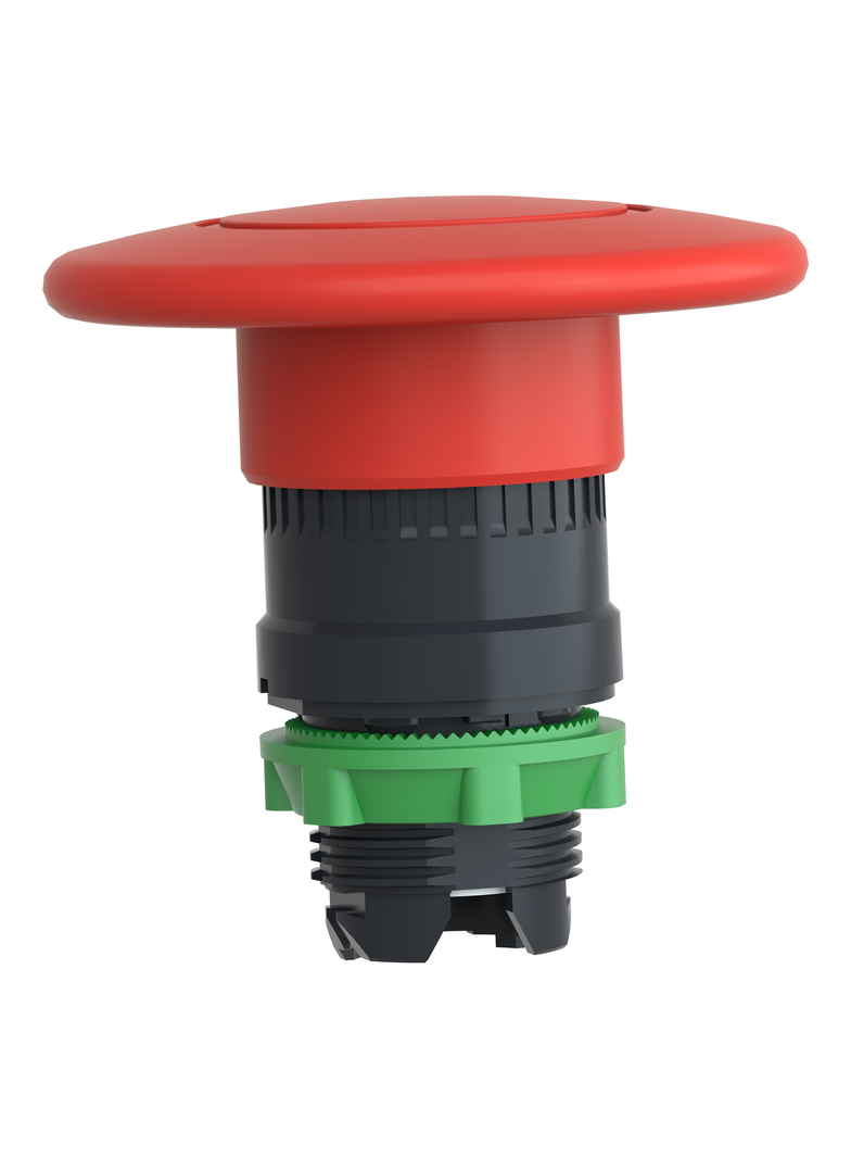 Harmony XB5 Napęd przycisku grzybkowego O60 czerwony push pull plastikowy