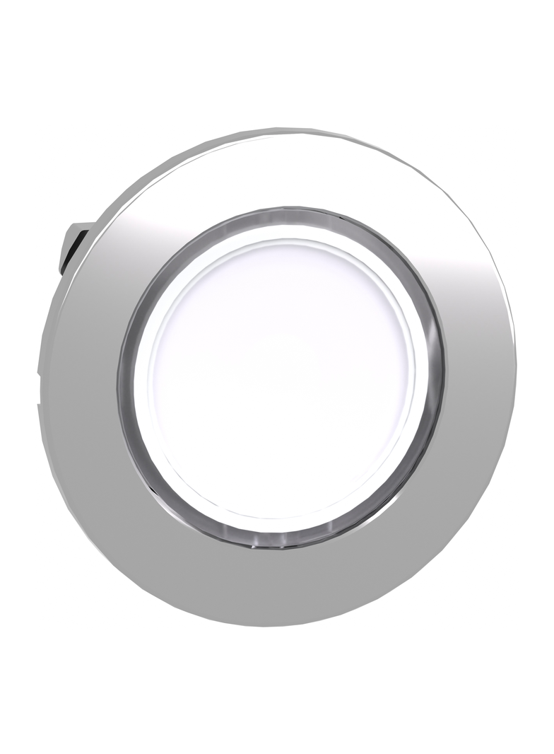 Harmony XB4 Główka przycisku podświetlanego kryty biały zintegrowany LED