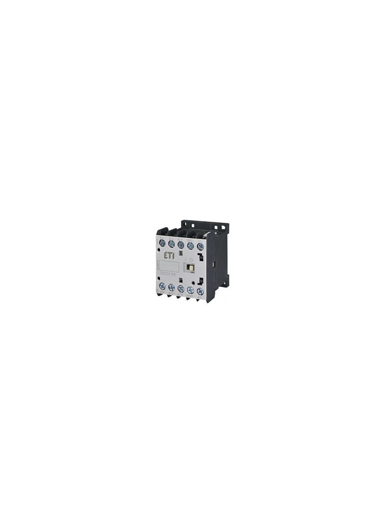 Stycznik silnikowy miniaturowy CEC07.10-400V-50/60HZ 004641055 ETI