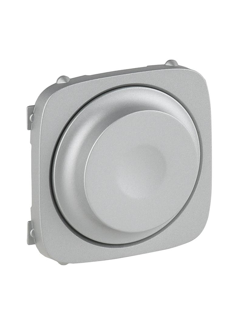 Valena Allure Plakietka Aluminium Ściemniacza Obrotowego 400 W 752047 LEGRAND